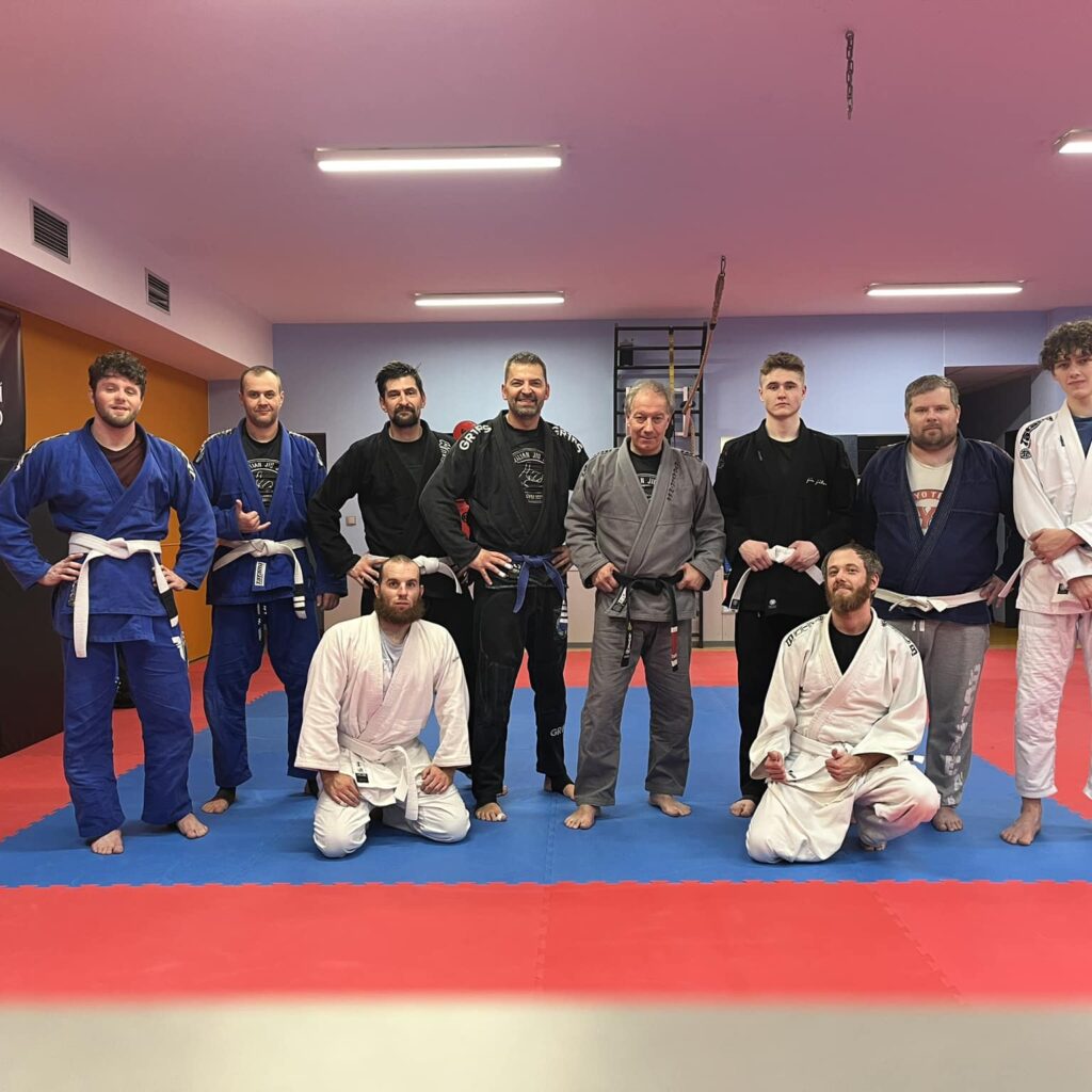 BJJ Praha Horní Počernice - klubové foto